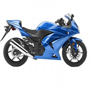 Mejores Carenados Kawasaki EX250 2008-2012