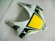 ABS Carenado Motocicleta CBR 1000 RR 2008-2011 - Blanco Negro Playboy ABS Carenado Motocicleta CBR 1000 RR 2008-2011 - Blanco Negro Playboy