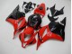 ABS Carenado Motocicleta CBR 600 RR 2009-2012 - Rojo Negro