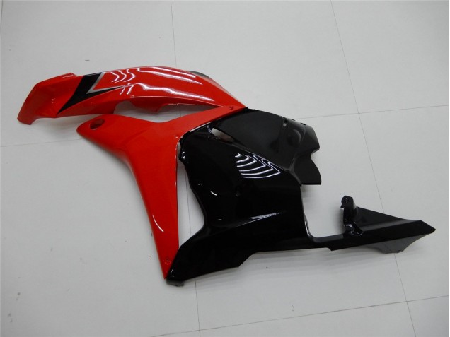 ABS Carenado Motocicleta CBR 600 RR 2009-2012 - Rojo Negro