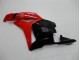 ABS Carenado Motocicleta CBR 600 RR 2009-2012 - Rojo Negro