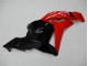ABS Carenado Motocicleta CBR 600 RR 2009-2012 - Rojo Negro