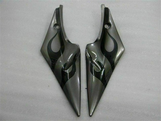 ABS Carenado Motocicleta GSXR 600 / 750 K6 2006-2007 - Negro ABS Carenado Motocicleta GSXR 600 / 750 K6 2006-2007 - Negro