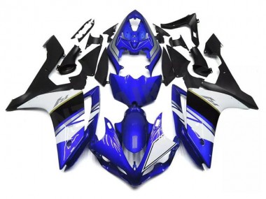 ABS Carenado Motocicleta R1 2004-2006 - Azul Blanco Negro