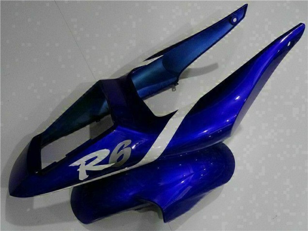 ABS Carenado Motocicleta R6 1998-2002 - Azul ABS Carenado Motocicleta R6 1998-2002 - Azul