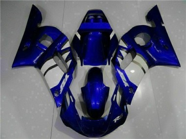 ABS Carenado Motocicleta R6 1998-2002 - Azul