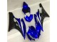 ABS Carenado Motocicleta R6 2006-2007 - Azul Negro ABS Carenado Motocicleta R6 2006-2007 - Azul Negro