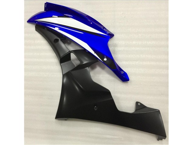 ABS Carenado Motocicleta R6 2006-2007 - Azul Negro ABS Carenado Motocicleta R6 2006-2007 - Azul Negro