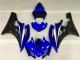 ABS Carenado Motocicleta R6 2006-2007 - Azul Negro ABS Carenado Motocicleta R6 2006-2007 - Azul Negro