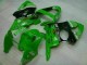 ABS Carenado Motocicleta ZX6R 2000-2002 - Verde Negro ABS Carenado Motocicleta ZX6R 2000-2002 - Verde Negro