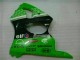 ABS Carenado Motocicleta ZX6R 2000-2002 - Verde Negro ABS Carenado Motocicleta ZX6R 2000-2002 - Verde Negro