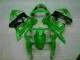 ABS Carenado Motocicleta ZX6R 2000-2002 - Verde Negro ABS Carenado Motocicleta ZX6R 2000-2002 - Verde Negro