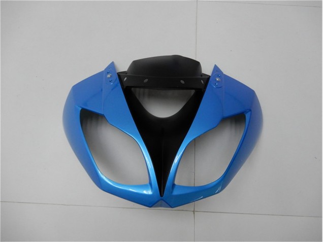 ABS Carenado Motocicleta ZX6R 2009-2012 - Azul Negro