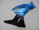 ABS Carenado Motocicleta ZX6R 2009-2012 - Azul Negro