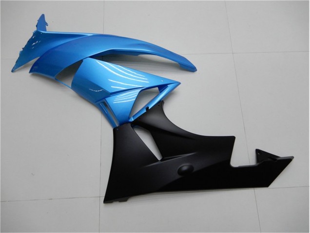 ABS Carenado Motocicleta ZX6R 2009-2012 - Azul Negro