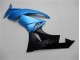 ABS Carenado Motocicleta ZX6R 2009-2012 - Azul Negro