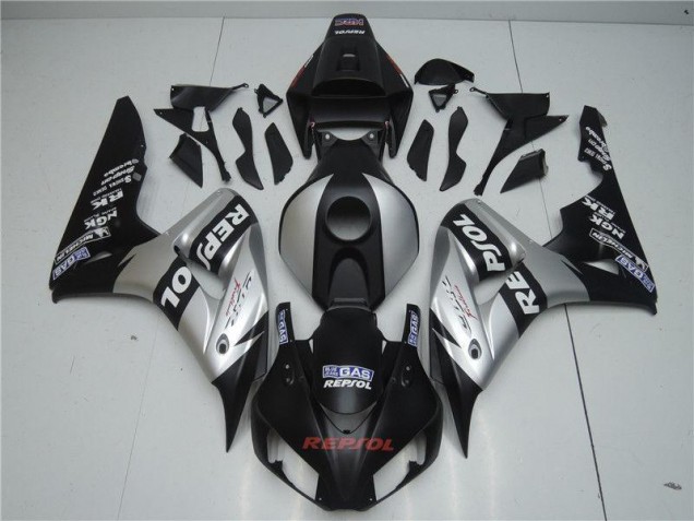 ABS Kits Carenado Moto CBR 1000 RR 2004-2005 - Negro Plata Repsol