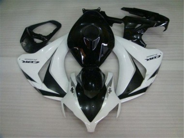 ABS Kits Carenado Moto CBR 1000 RR 2008-2011 - Negro Blanco