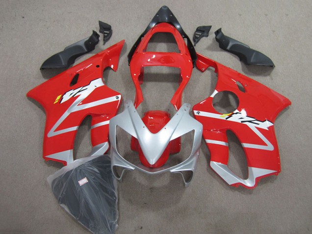 ABS Kits Carenado Moto CBR 600 F4i 2001-2003 - Rojo Plata ABS Kits Carenado Moto CBR 600 F4i 2001-2003 - Rojo Plata