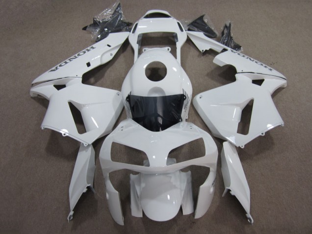 ABS Kits Carenado Moto CBR 600 RR 2003-2004 - Blanco ABS Kits Carenado Moto CBR 600 RR 2003-2004 - Blanco