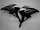 ABS Kits Carenado Moto CBR 600 RR 2005-2006 - Negro