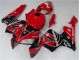 ABS Kits Carenado Moto CBR 600 RR 2005-2006 - Rojo Negro