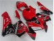 ABS Kits Carenado Moto CBR 600 RR 2005-2006 - Rojo Negro