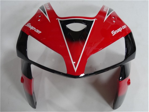 ABS Kits Carenado Moto CBR 600 RR 2005-2006 - Rojo Negro