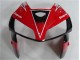 ABS Kits Carenado Moto CBR 600 RR 2005-2006 - Rojo Negro