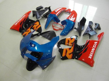 ABS Kits Carenado Moto CBR 900 RR 919 1998-1999 - Negro Rojo