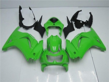 ABS Kits Carenado Moto EX250 2008-2012 - Verde