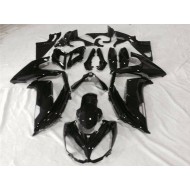 ABS Kits Carenado Moto EX650 2012-2016 - Brillante Negro