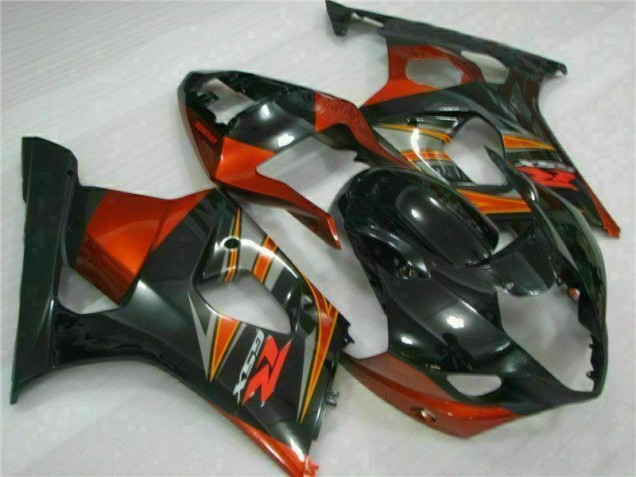 ABS Kits Carenado Moto GSXR 1000 K3 2003-2004 - Negro ABS Kits Carenado Moto GSXR 1000 K3 2003-2004 - Negro