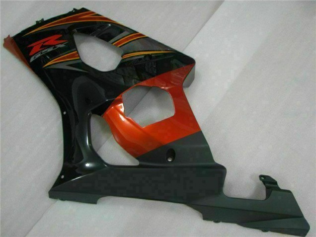 ABS Kits Carenado Moto GSXR 1000 K3 2003-2004 - Negro ABS Kits Carenado Moto GSXR 1000 K3 2003-2004 - Negro