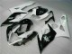 ABS Kits Carenado Moto GSXR 1000 K5 2005-2006 - Blanco Negro