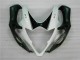 ABS Kits Carenado Moto GSXR 1000 K5 2005-2006 - Blanco Negro