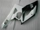 ABS Kits Carenado Moto GSXR 1000 K5 2005-2006 - Blanco Negro