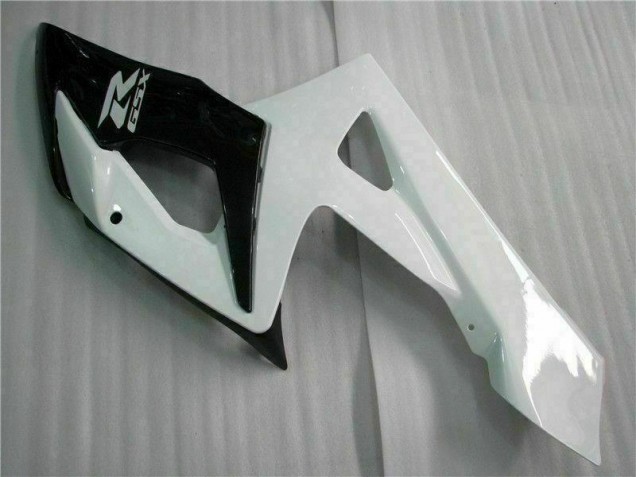 ABS Kits Carenado Moto GSXR 1000 K5 2005-2006 - Blanco Negro