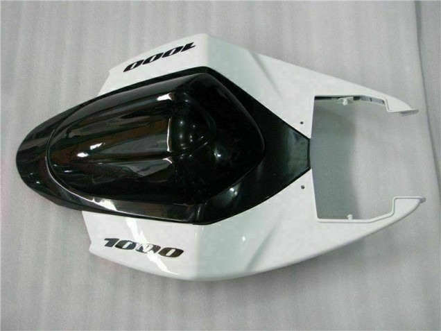 ABS Kits Carenado Moto GSXR 1000 K5 2005-2006 - Blanco Negro
