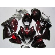 ABS Kits Carenado Moto GSXR 1300 Hayabusa 1996-2007 - Rojo