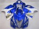 ABS Kits Carenado Moto GSXR 1300 Hayabusa 2008-2019 - Azul Blanco ABS Kits Carenado Moto GSXR 1300 Hayabusa 2008-2019 - Azul Blanco