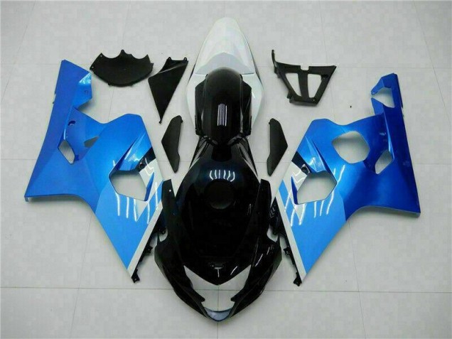 ABS Kits Carenado Moto GSXR 600 / 750 K4 2004-2005 - Azul Negro ABS Kits Carenado Moto GSXR 600 / 750 K4 2004-2005 - Azul Negro