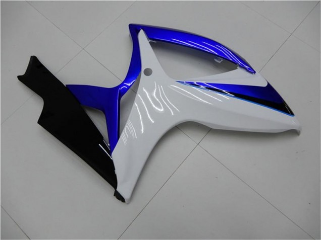 ABS Kits Carenado Moto GSXR 600 / 750 K6 2006-2007 - Azul Blanco ABS Kits Carenado Moto GSXR 600 / 750 K6 2006-2007 - Azul Blanco