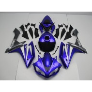 ABS Kits Carenado Moto R1 2007-2008 - Azul Blanco