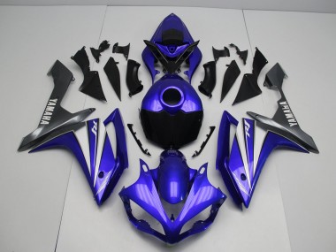 ABS Kits Carenado Moto R1 2007-2008 - Azul Blanco