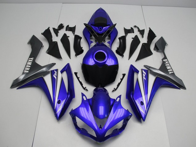 ABS Kits Carenado Moto R1 2007-2008 - Azul Blanco ABS Kits Carenado Moto R1 2007-2008 - Azul Blanco