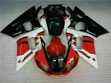 ABS Kits Carenado Moto R6 1998-2002 - Rojo Negro