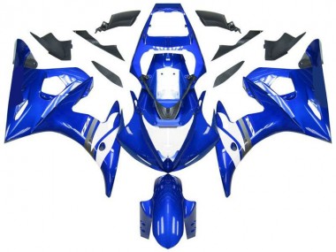 ABS Kits Carenado Moto R6 2003-2005 - Azul Blanco