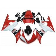 ABS Kits Carenado Moto R6 2003-2005 - Rojo Blanco Negro