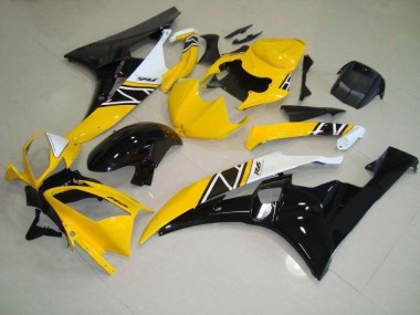 ABS Kits Carenado Moto R6 2006-2007 - Amarillo